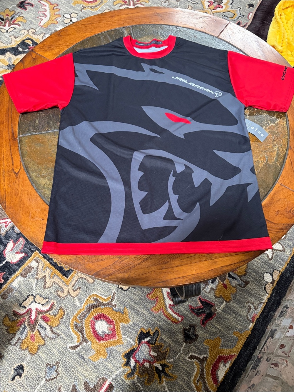 Mens dodge jailbreak shirt. NWT